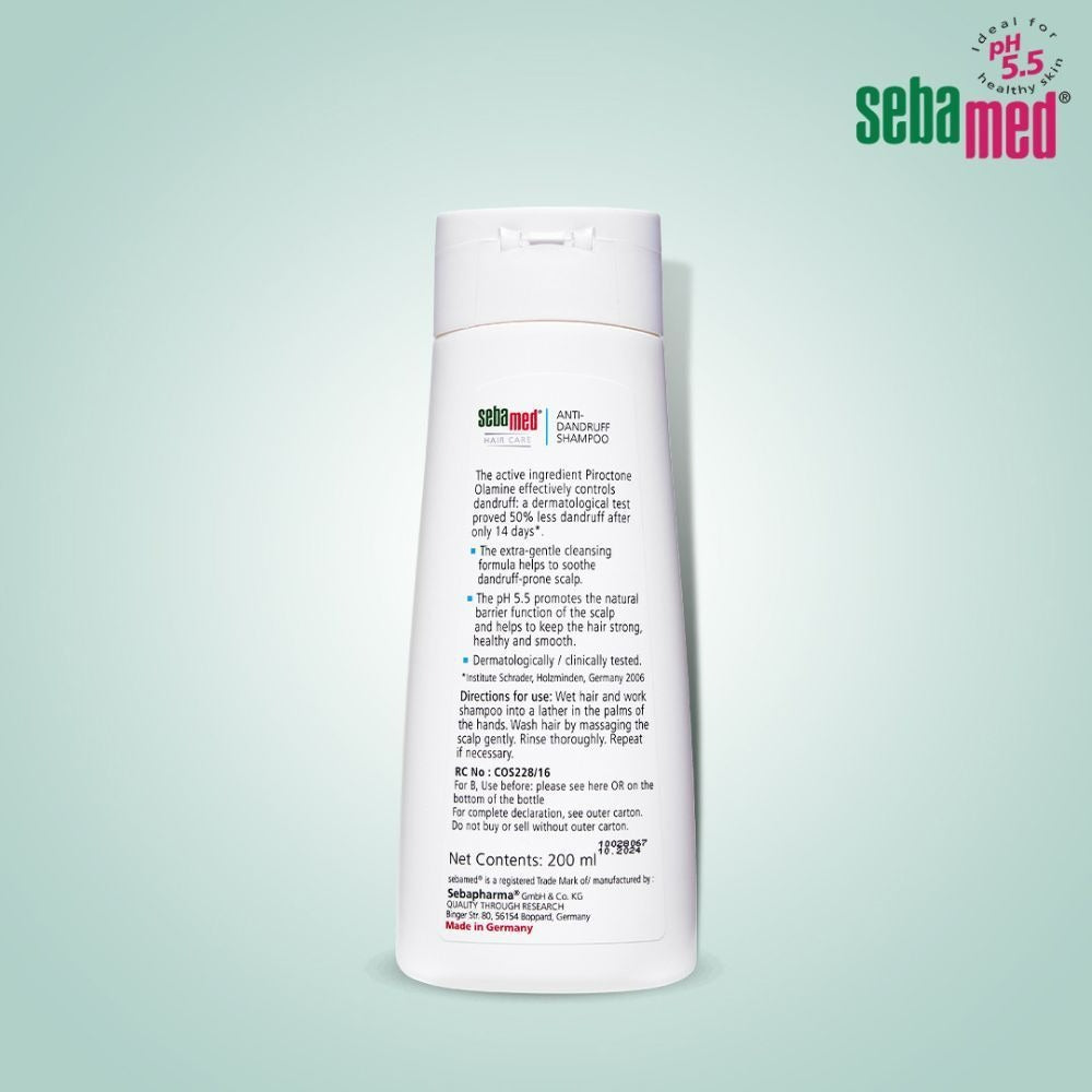 Sebamed Anti Dandruff Shampoo | Grocsy
