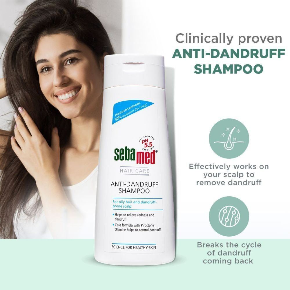 Sebamed Anti Dandruff Shampoo | Grocsy