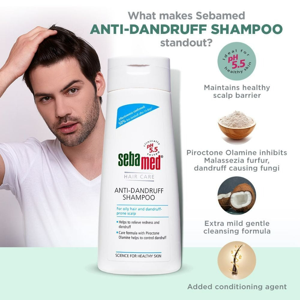 Sebamed Anti Dandruff Shampoo | Grocsy