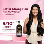 Wow Skin Science Onion Black Seed Oil Hair Care Ultimate 4 Kit | Grocsy