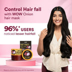 Wow Skin Science Onion Black Seed Oil Hair Care Ultimate 4 Kit | Grocsy