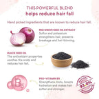 Wow Skin Science Onion Black Seed Oil Hair Care Ultimate 4 Kit | Grocsy
