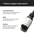 Minimalist Tranexamic 3% + HPA | Grocsy