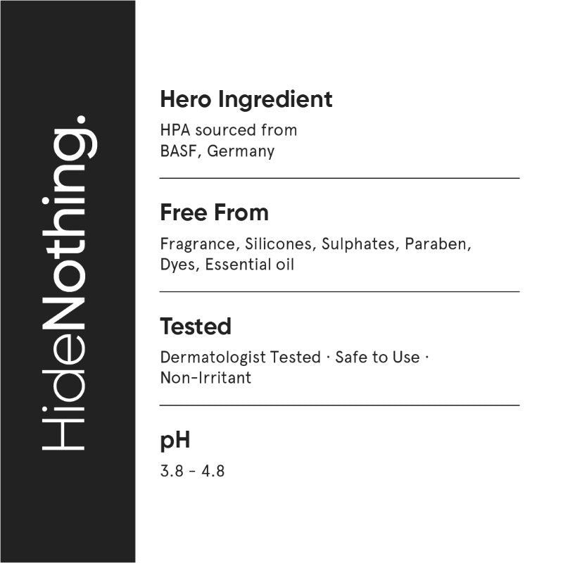 Minimalist Tranexamic 3% + HPA | Grocsy