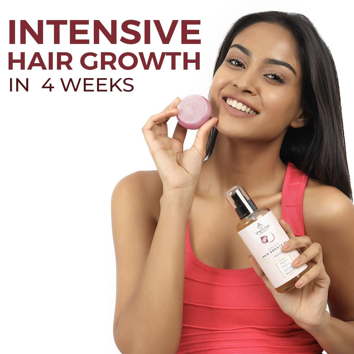 The Tribe Concepts Onion Hair Growth Oil | Grocsy