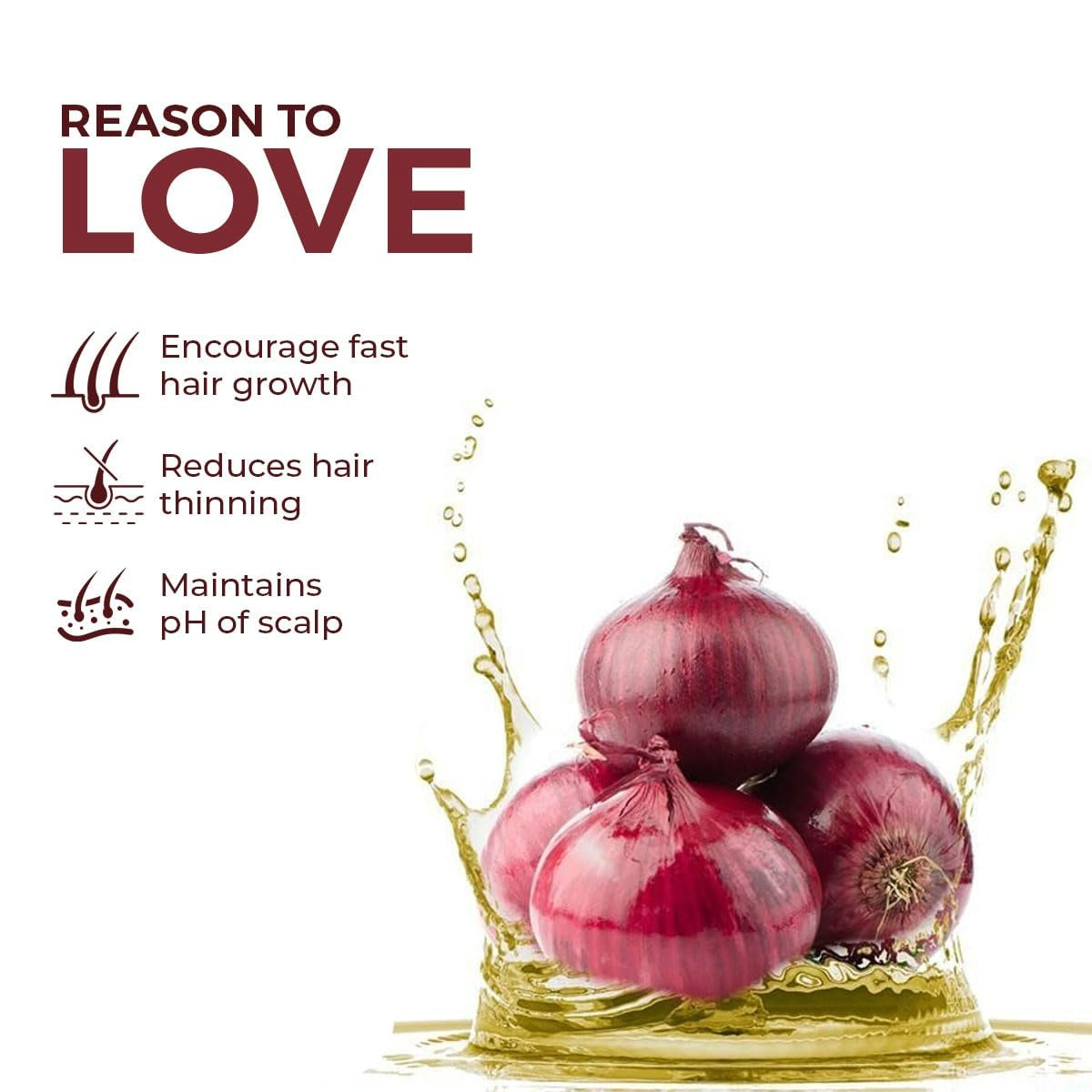 The Tribe Concepts Onion Hair Growth Oil | Grocsy