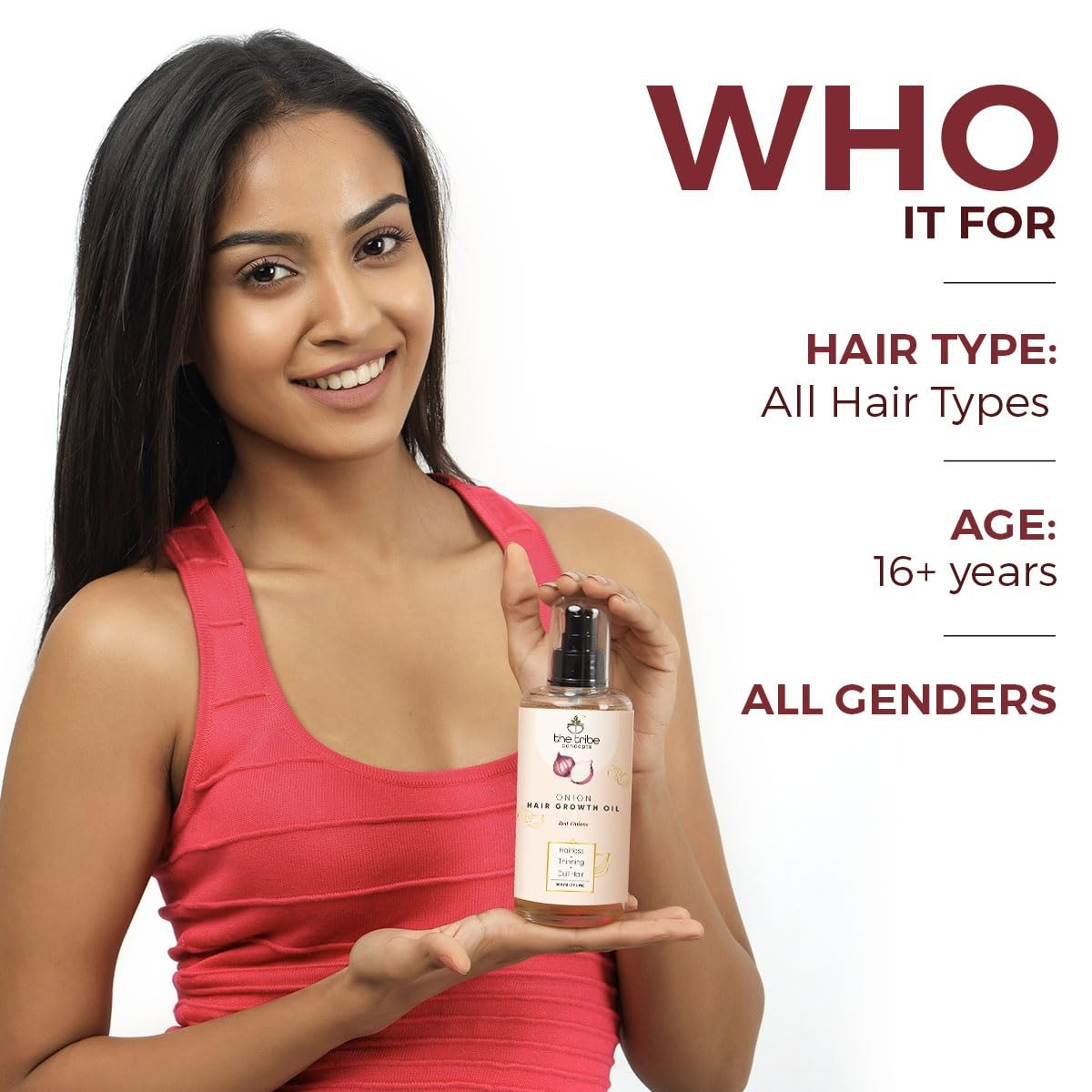 The Tribe Concepts Onion Hair Growth Oil | Grocsy