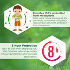Dabur Odomos Naturals Mosquito Repellent Lotion | Grocsy