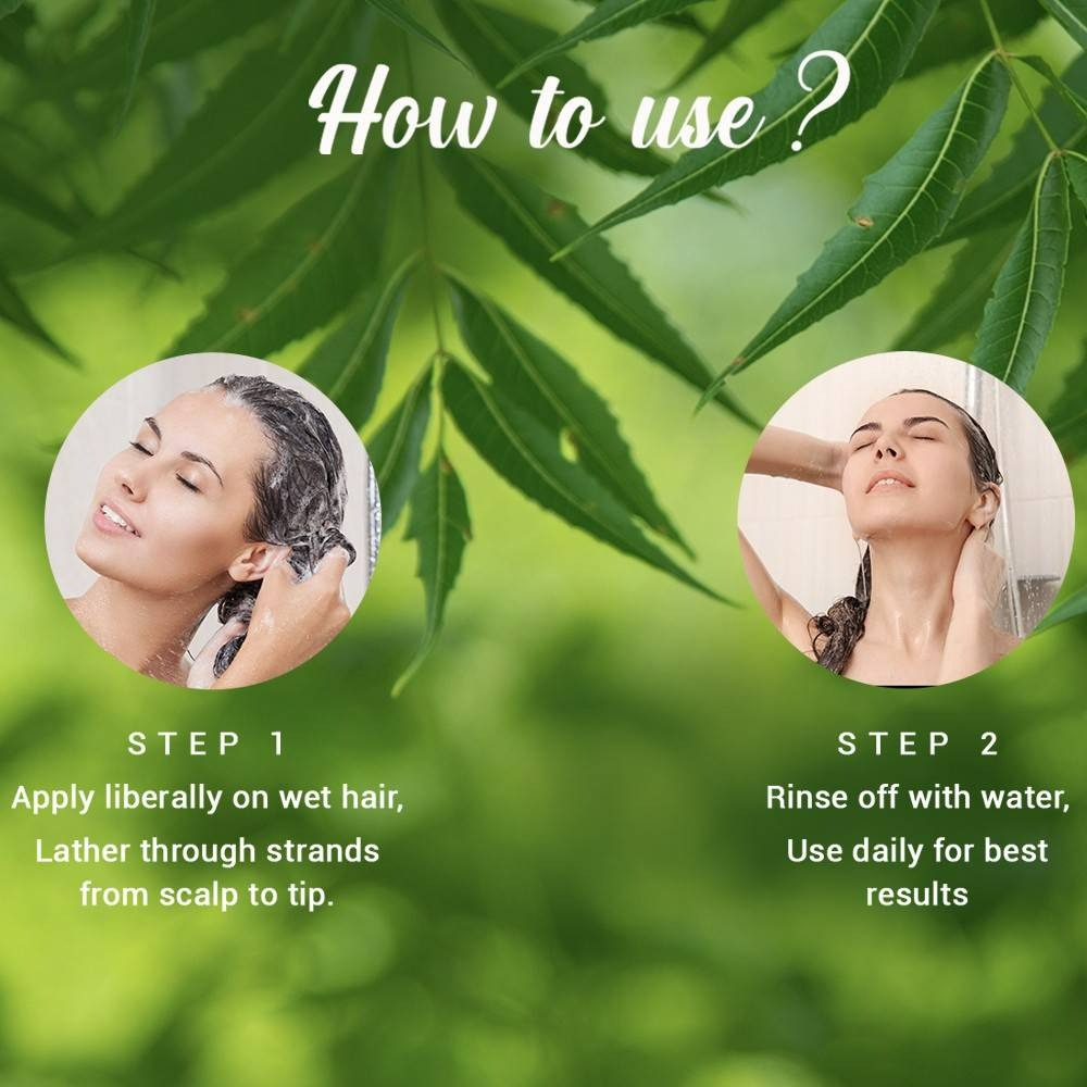 Biotique Fresh Neem Anti-Dandruff Shampoo With Conditioner | Grocsy