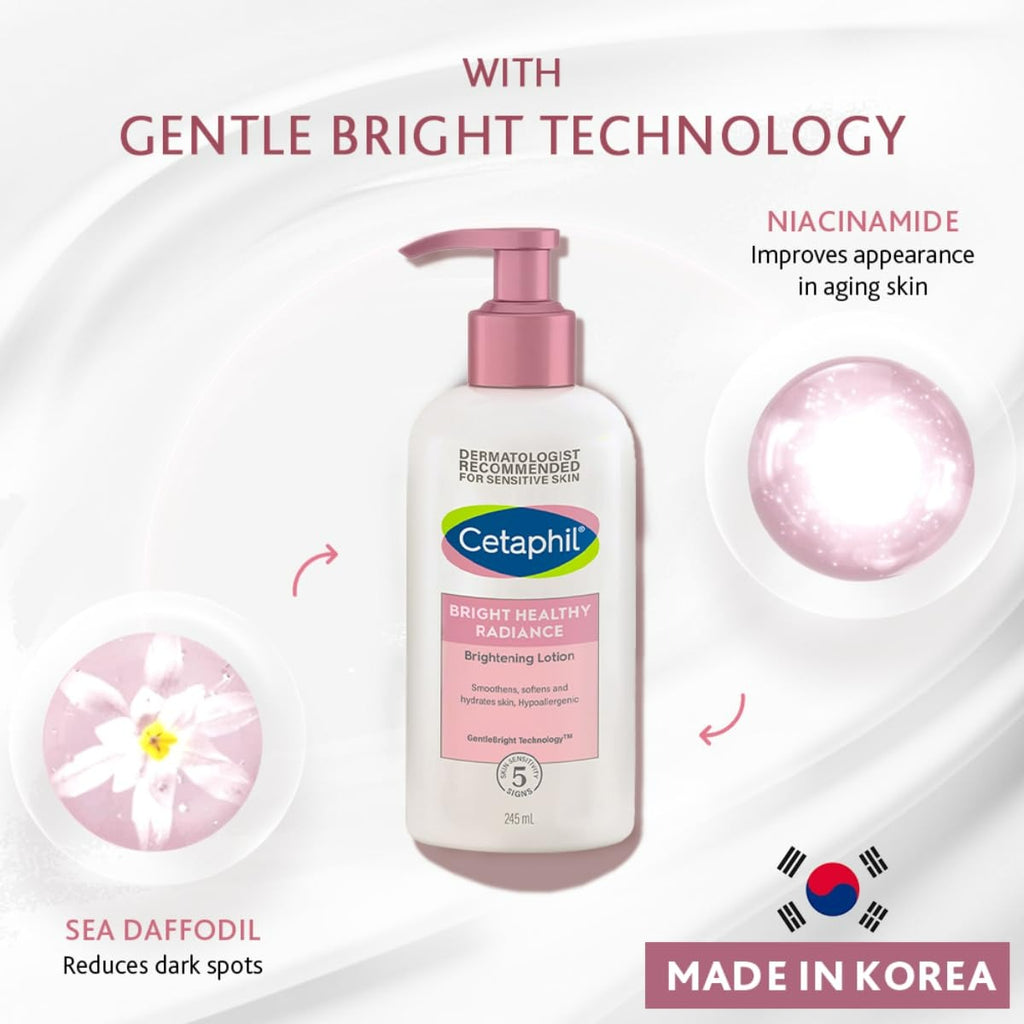 Cetaphil Bright Healthy Radiance Brightening Lotion | Grocsy
