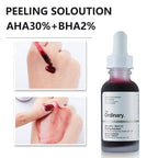The Ordinary AHA 30% + BHA 2% Peeling Solution Serum | Grocsy