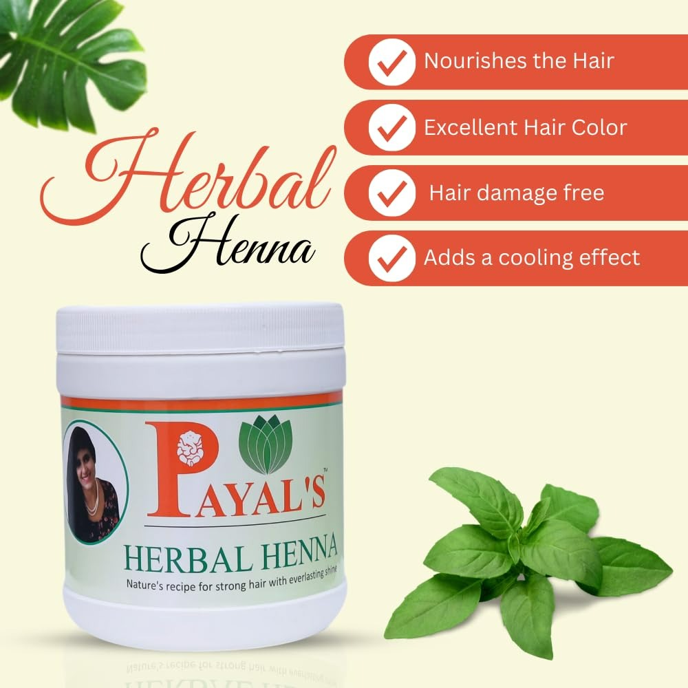 Payal's Herbal Henna | Grocsy