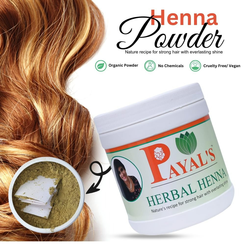 Payal's Herbal Henna | Grocsy