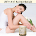 Rica White Chocolate Liposoluble Wax for Dry Skin With Natural Beeswax | Grocsy