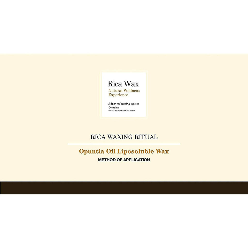 Rica White Chocolate Liposoluble Wax for Dry Skin With Natural Beeswax | Grocsy