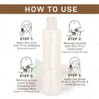 Cadiveu Brasil Cacau Anti Frizz Shampoo-Sulfate Free | Grocsy