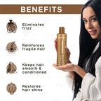 Cadiveu Brasil Cacau Anti Frizz Shampoo-Sulfate Free | Grocsy
