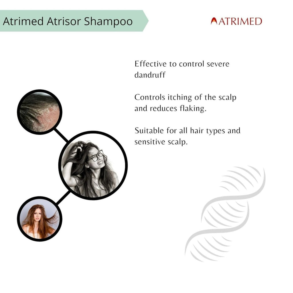 Atrimed Ayurvedic Atrisor Shampoo | Grocsy