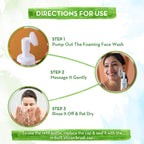 Mamaearth Vitamin C Foaming Face Wash | Grocsy