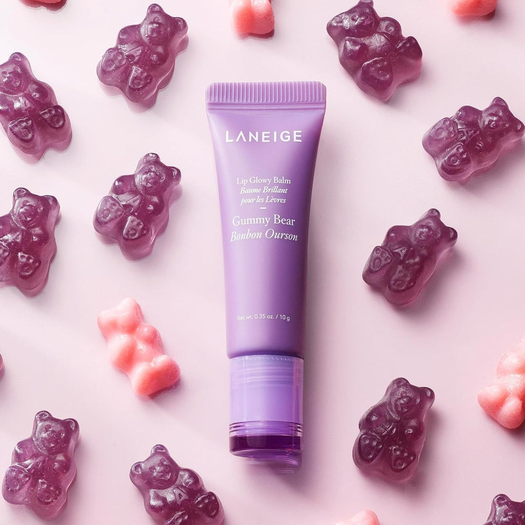 Laneige Lip Glowy Balm Gummy Bear - Korean skincare | Grocsy