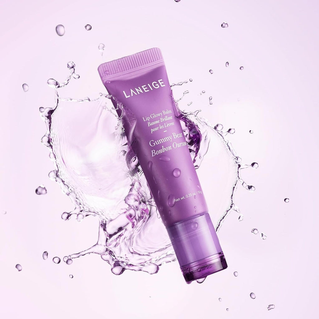 Laneige Lip Glowy Balm Gummy Bear - Korean skincare | Grocsy