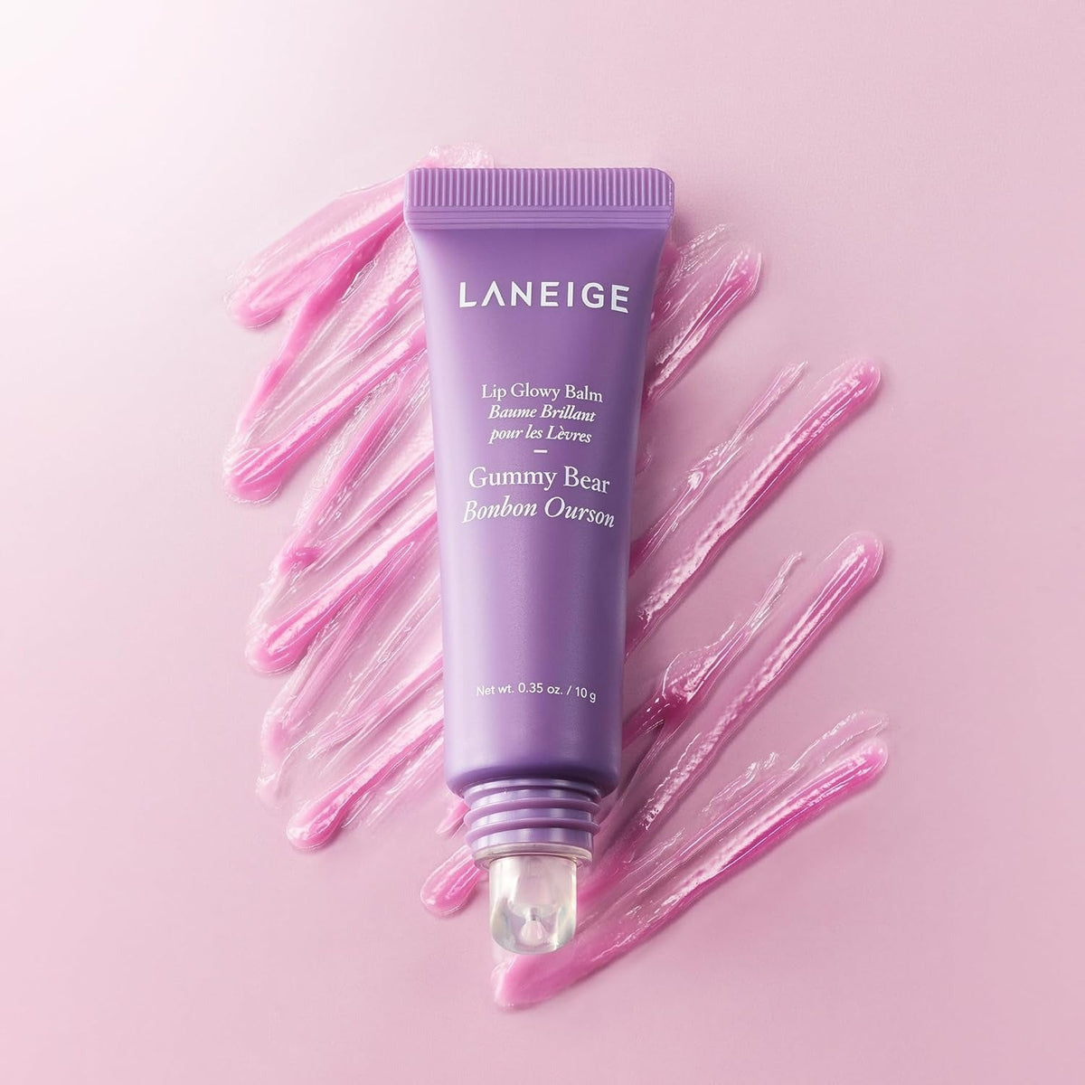 Laneige Lip Glowy Balm Gummy Bear - Korean skincare | Grocsy