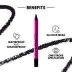 Mac In Extreme Dimension 24-Hour Kajal Eye Liner | Grocsy