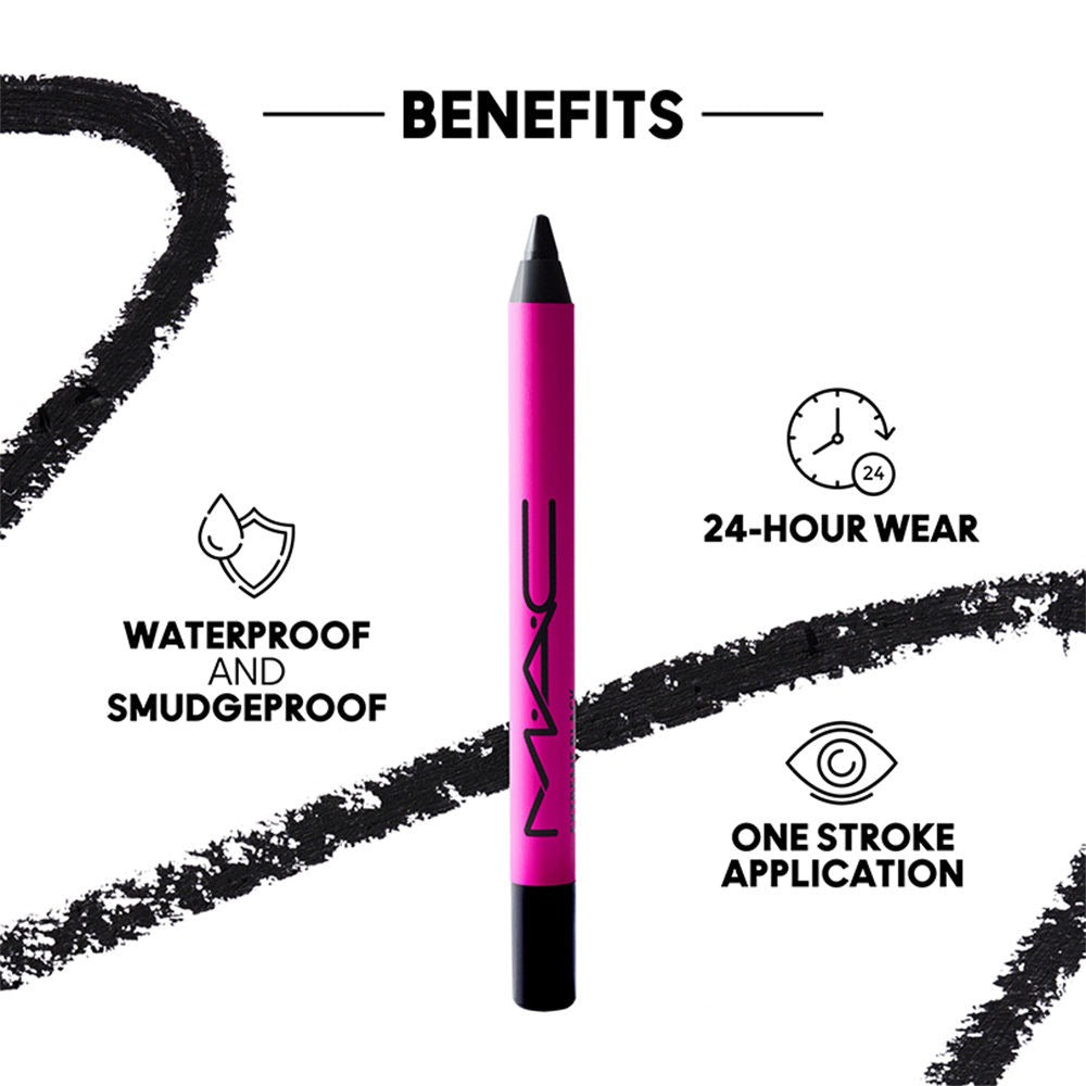 Mac In Extreme Dimension 24-Hour Kajal Eye Liner | Grocsy