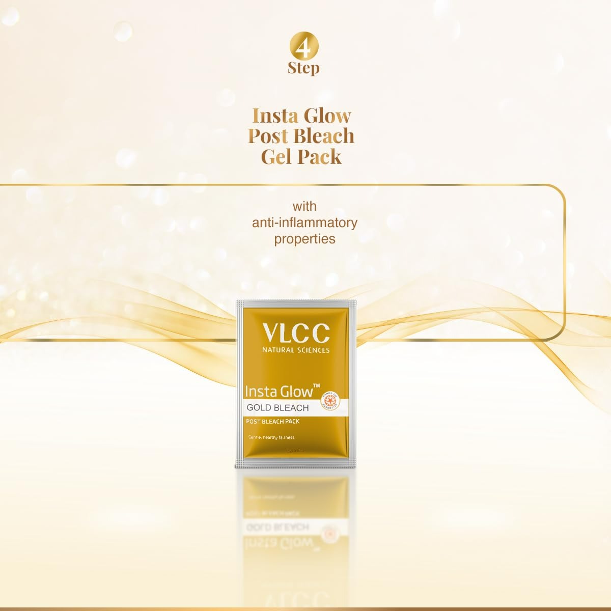 VLCC Insta Glow Gold Bleach | Grocsy