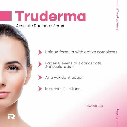 Truderma Absolute Radiance Serum | Grocsy