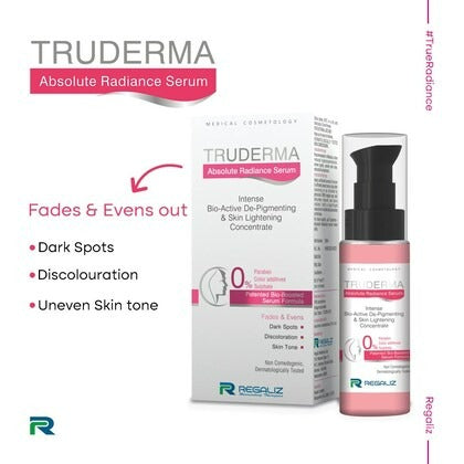 Truderma Absolute Radiance Serum | Grocsy