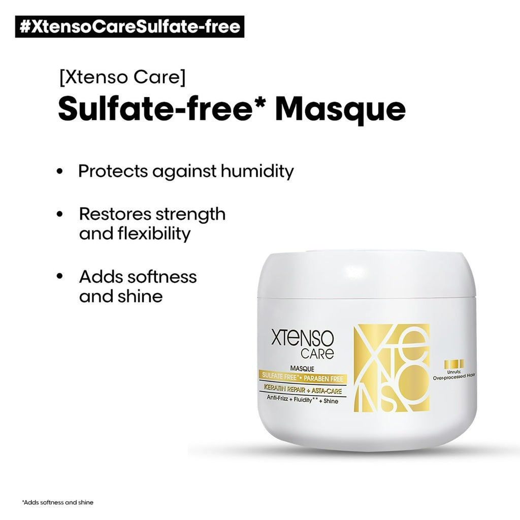 L'Oreal Paris X-Tenso Care Masque Sulfate Free | Grocsy