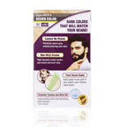 Bigen Mens Beard Colour Natural Black B101 | Grocsy