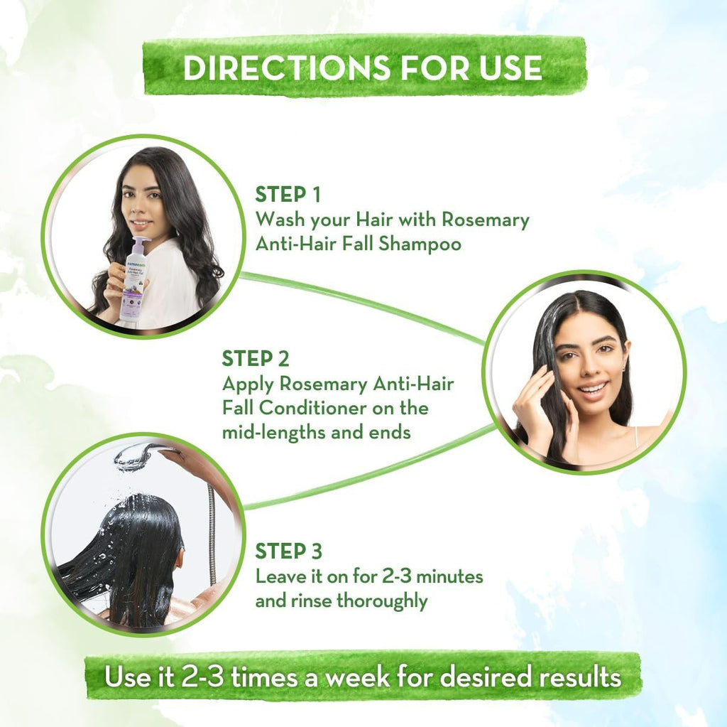 Mamaearth Rosemary Anti-Hair Fall Conditioner with Rosemary & Methi Dana | Grocsy