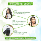 Mamaearth Rosemary Anti-Hair Fall Conditioner with Rosemary & Methi Dana | Grocsy