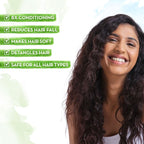 Mamaearth Onion Conditioner For Hair Fall Control | Grocsy
