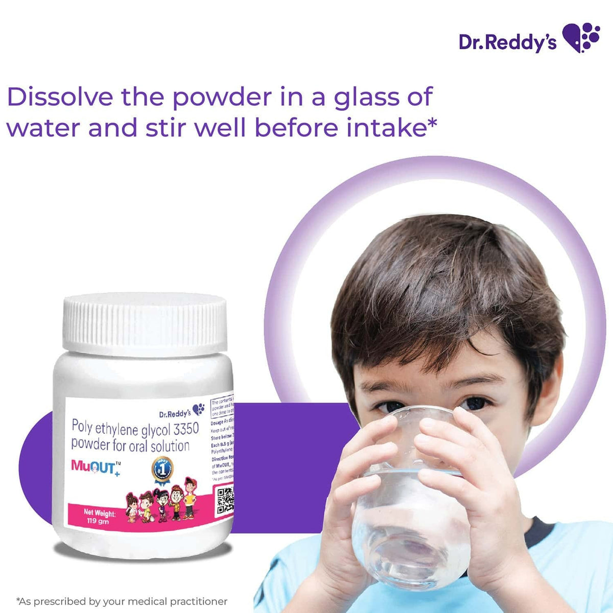 MuOut Plus Powder for Oral Solution | Grocsy