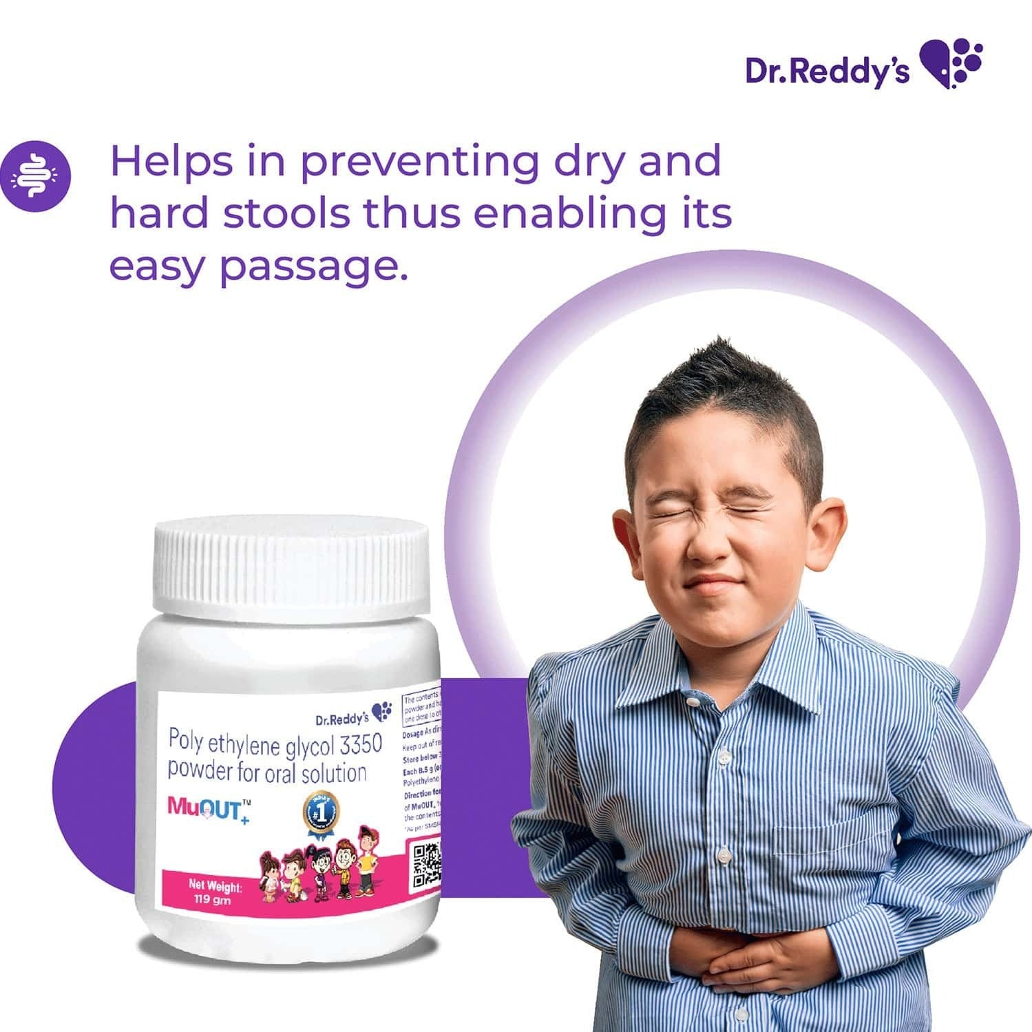 MuOut Plus Powder for Oral Solution | Grocsy