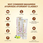 Maharishi Ayurveda Ayurdent Classic Toothpaste | Grocsy
