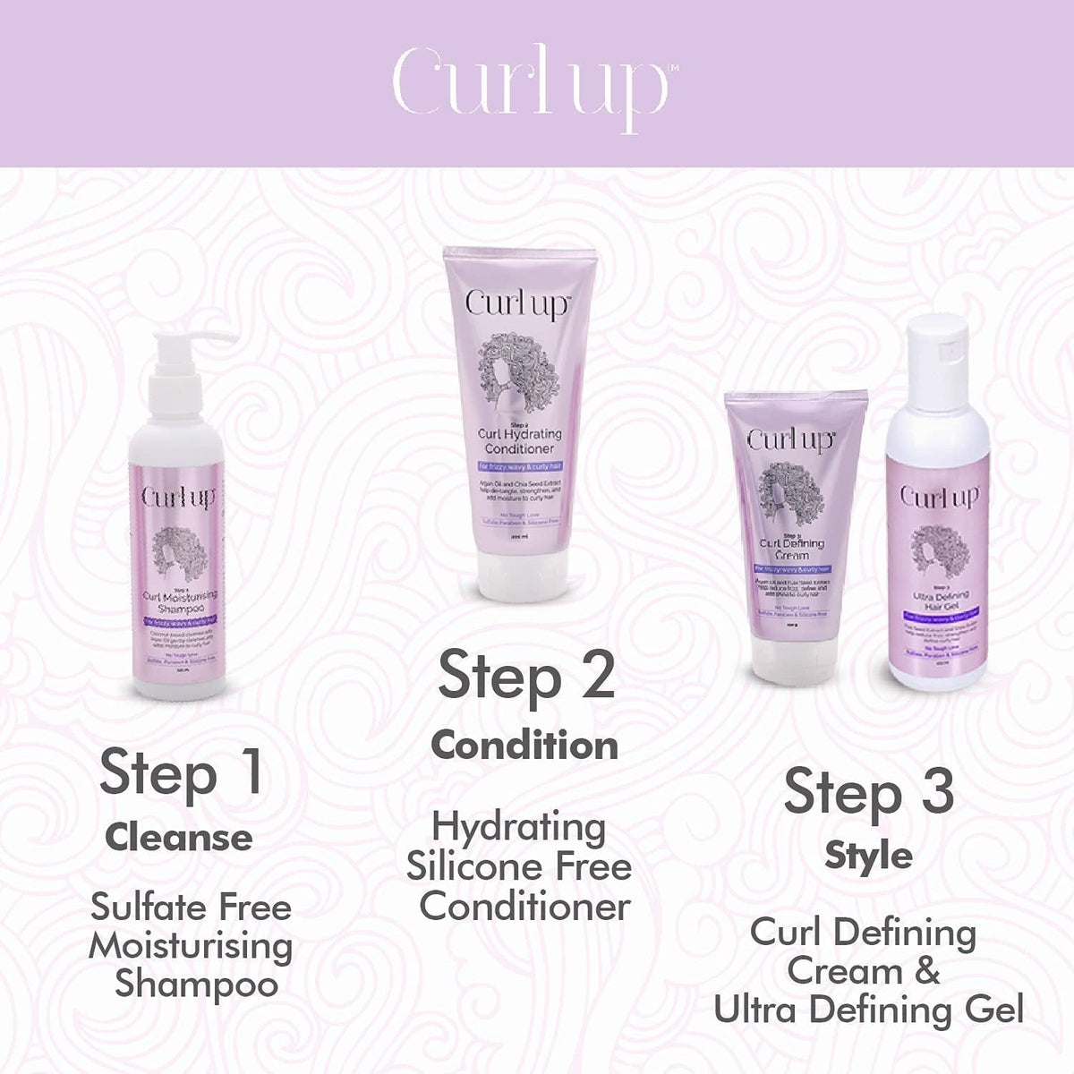 Curl Up Ultra Defining Bundle - Combo | Grocsy
