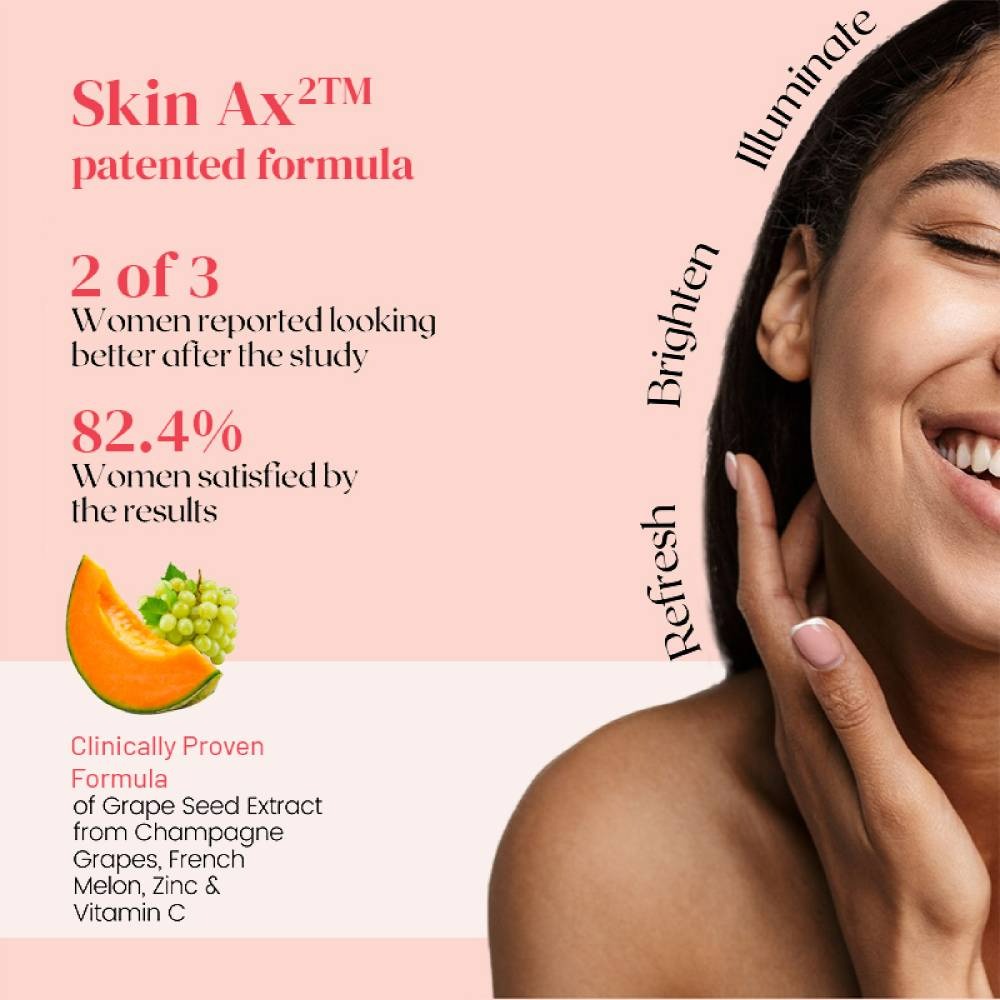 Wellbeing Nutrition Glow Korean Marine Collagen Peptides-Tropical Bliss Flavor | Grocsy