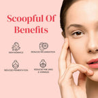 Wellbeing Nutrition Glow Korean Marine Collagen Peptides-Tropical Bliss Flavor | Grocsy