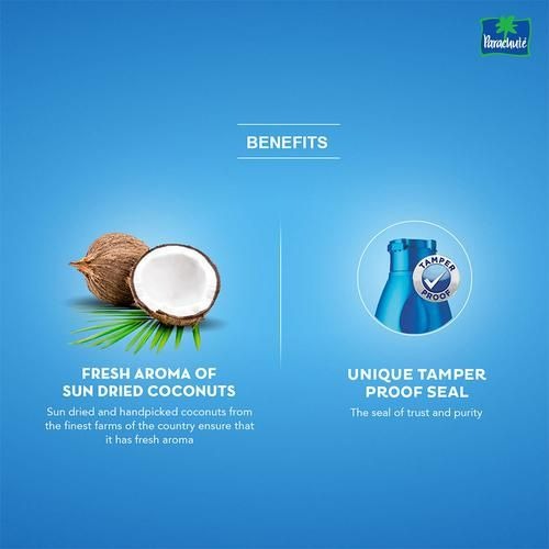 Parachute 100% Pure Coconut Oil | Grocsy
