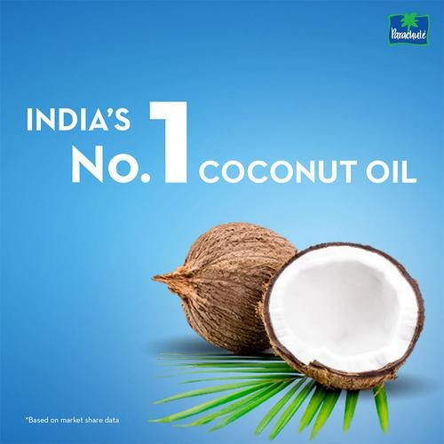 Parachute 100% Pure Coconut Oil | Grocsy