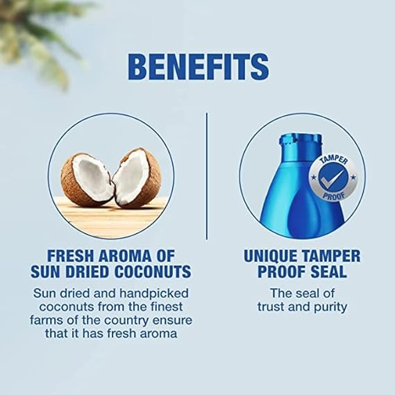 Parachute 100% Pure Coconut Oil | Grocsy