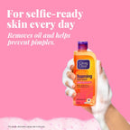Clean & Clear Foaming Face Wash | Grocsy