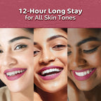Mamaearth Moisture Matte Long Stay Lipstick-Pink Tulip | Grocsy
