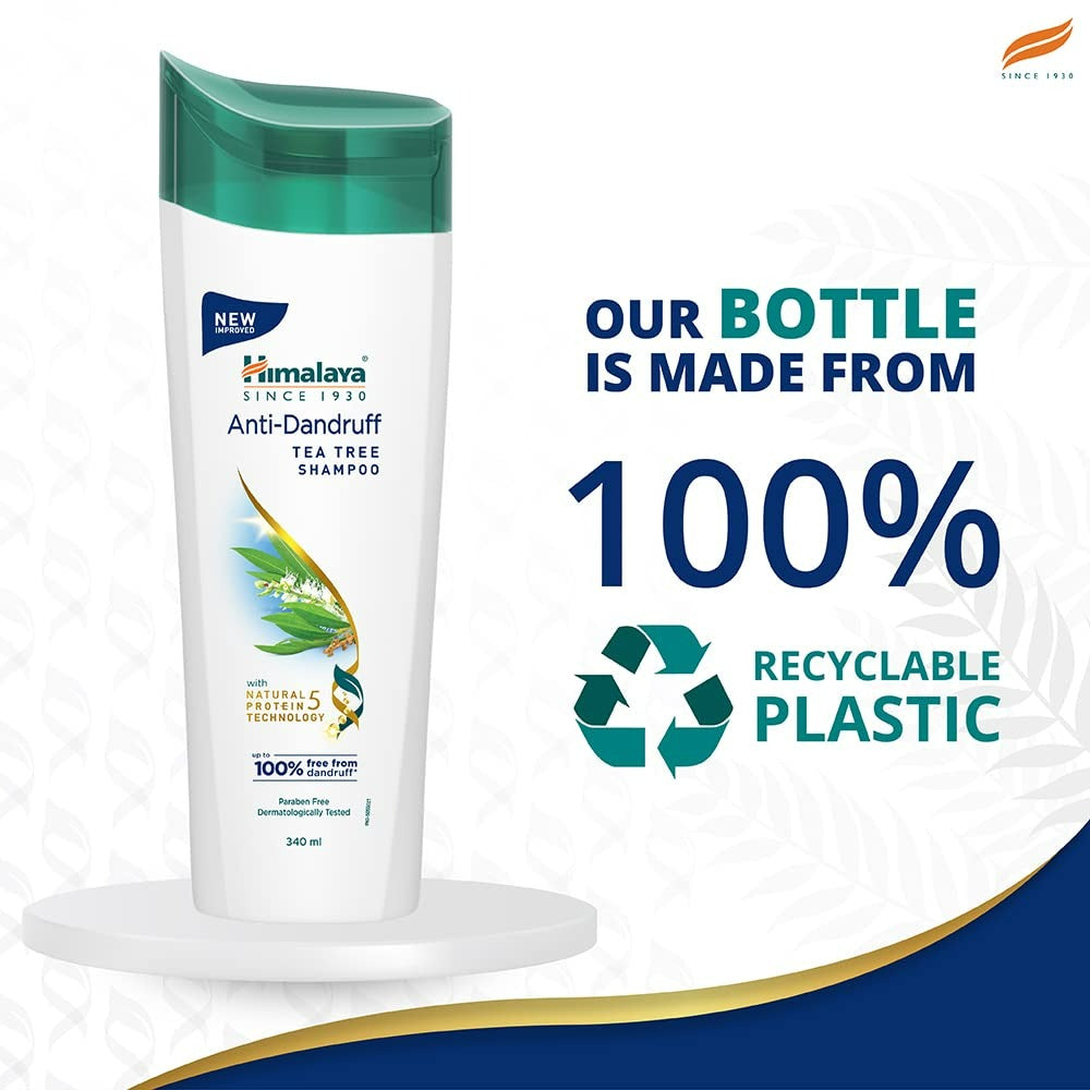 Himalaya Anti Dandruff Shampoo | Ayurvedic Shampoo for Dandruff Control & Scalp Health - Swadesiicart