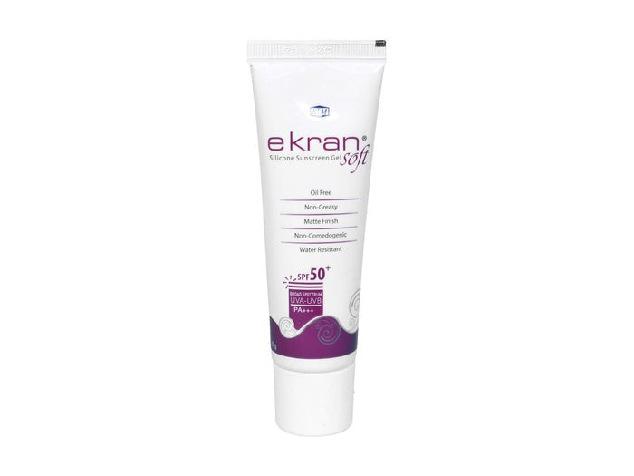 KLM Ekran Soft Silicone Sunscreen Gel SPF 50+ | Grocsy