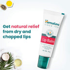 Himalaya Herbals Lip Balm | Ayurvedic Moisturizing Lip Care for Soft, Healthy Lips - Swadesiicart